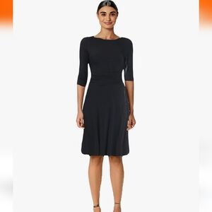 Elegant Black Women's Dress